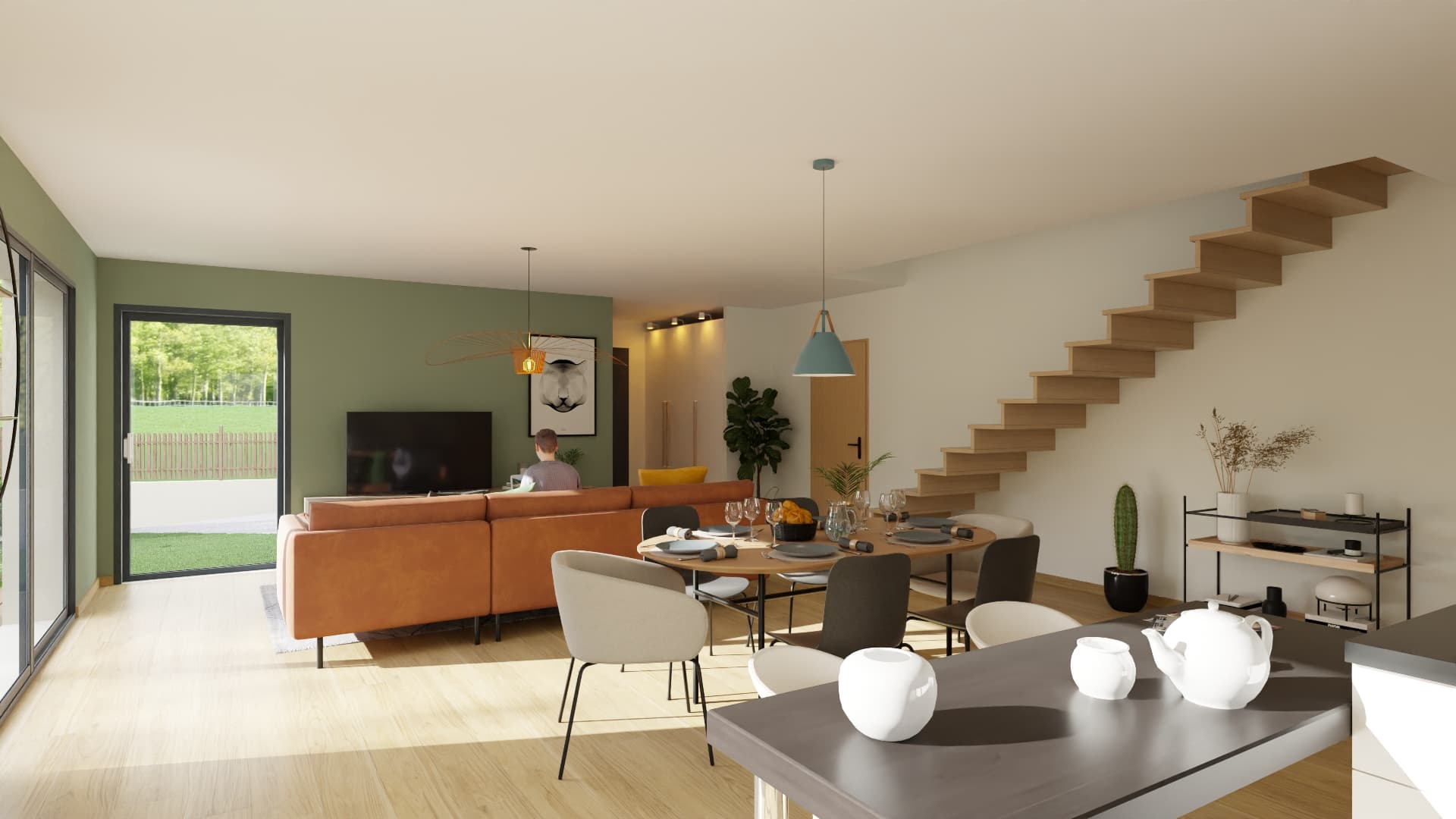 Maison neuve Montanay (69) - 137m² - 655000€ (photo 4/4)