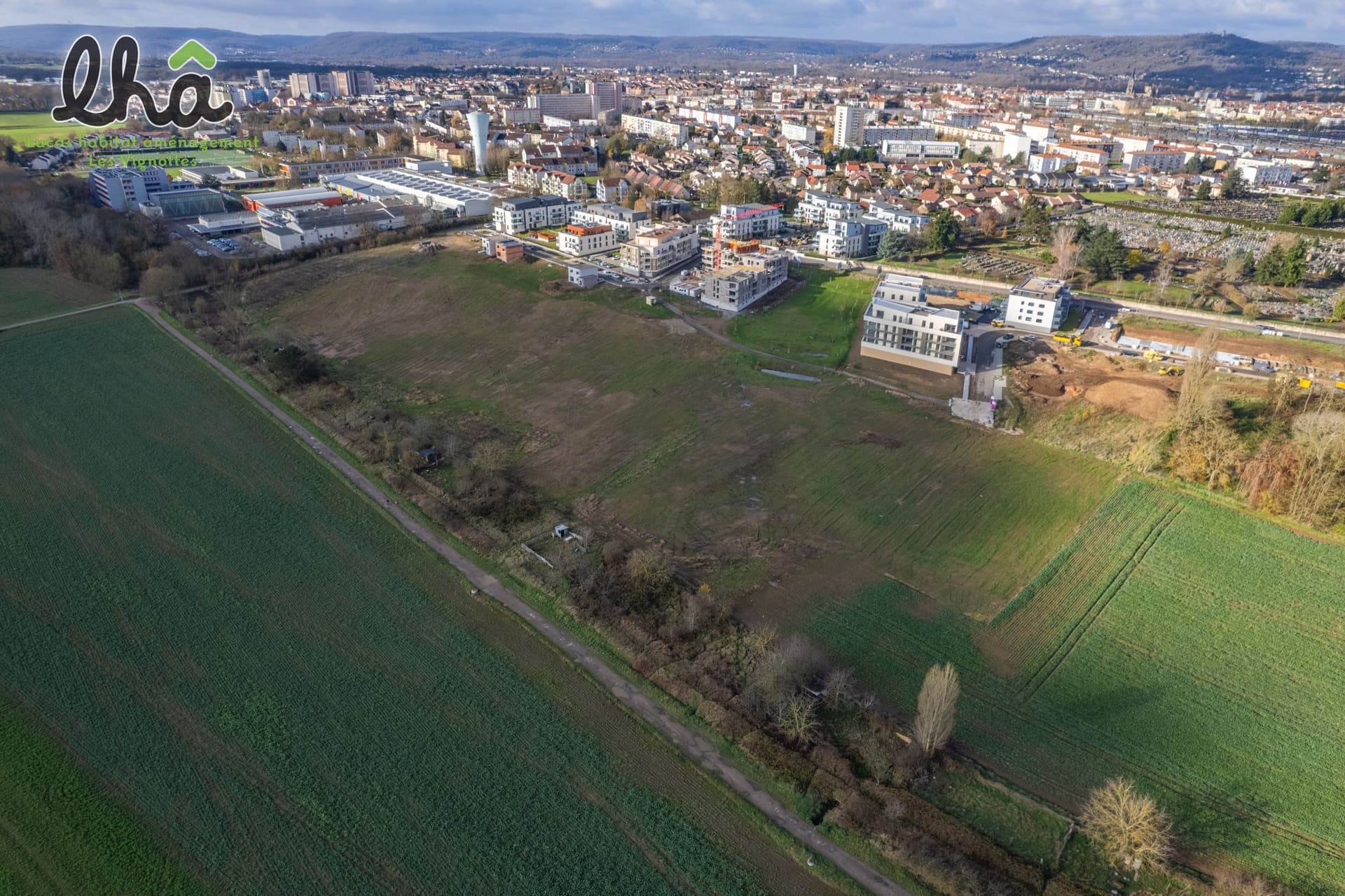 Lotissement - Terrains MONTIGNY LES METZ à Montigny les metz (57), prix 114 960 €