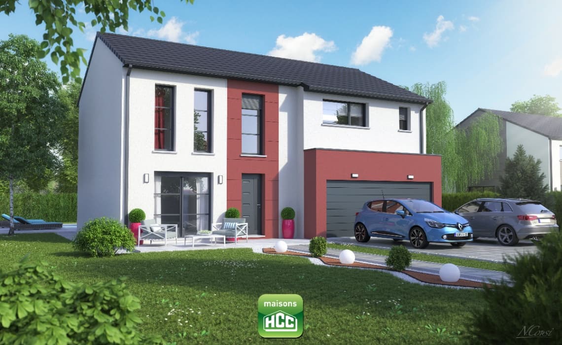 Maison neuve - Maison 5 pièces - 125 m² à Seingbouse (57), prix 300 000 €