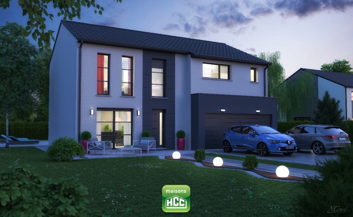 Maison neuve Seingbouse (57) - 125m² - 300000€ (photo 4/6)