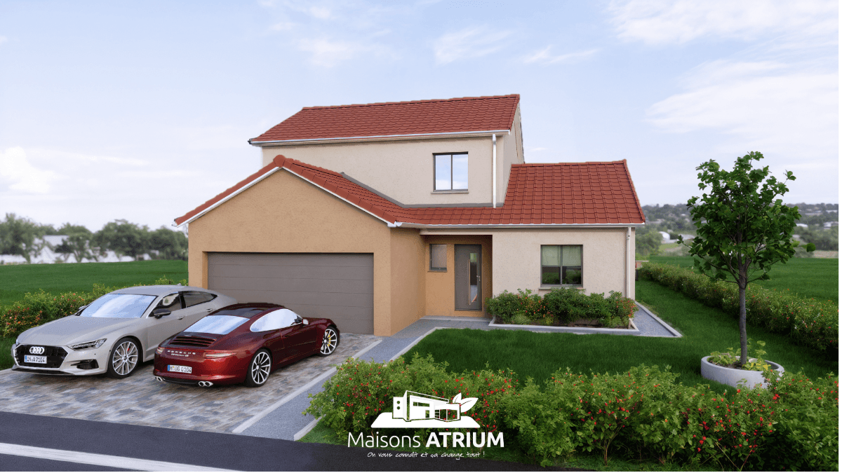 Maison neuve - Maison neuve | Lay-St-Christophe à Lay st christophe (54), prix 367 297 €
