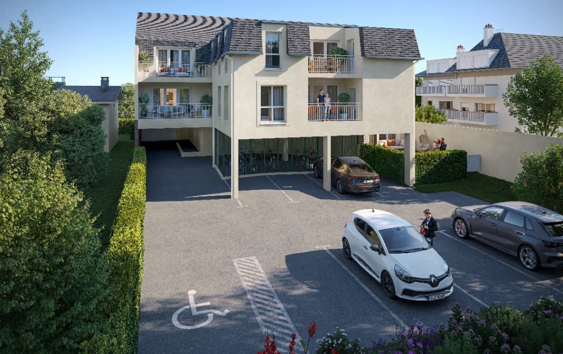 Maison neuve Blonville sur mer (14) - 42m² - 260000€ (photo 2/6)