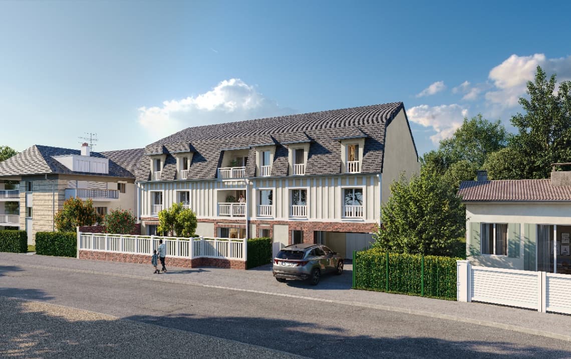Maison neuve - Résidence sur Mer à Blonville sur mer (14), prix 260 000 €