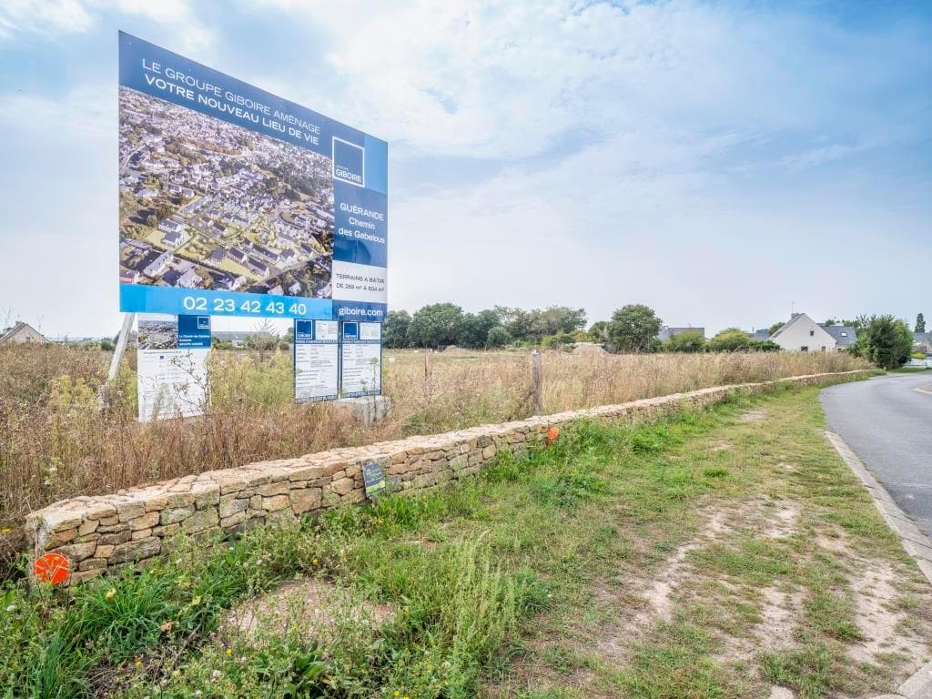 Terrain Guerande (44) - 604m² - 195000€ (photo 3/3)