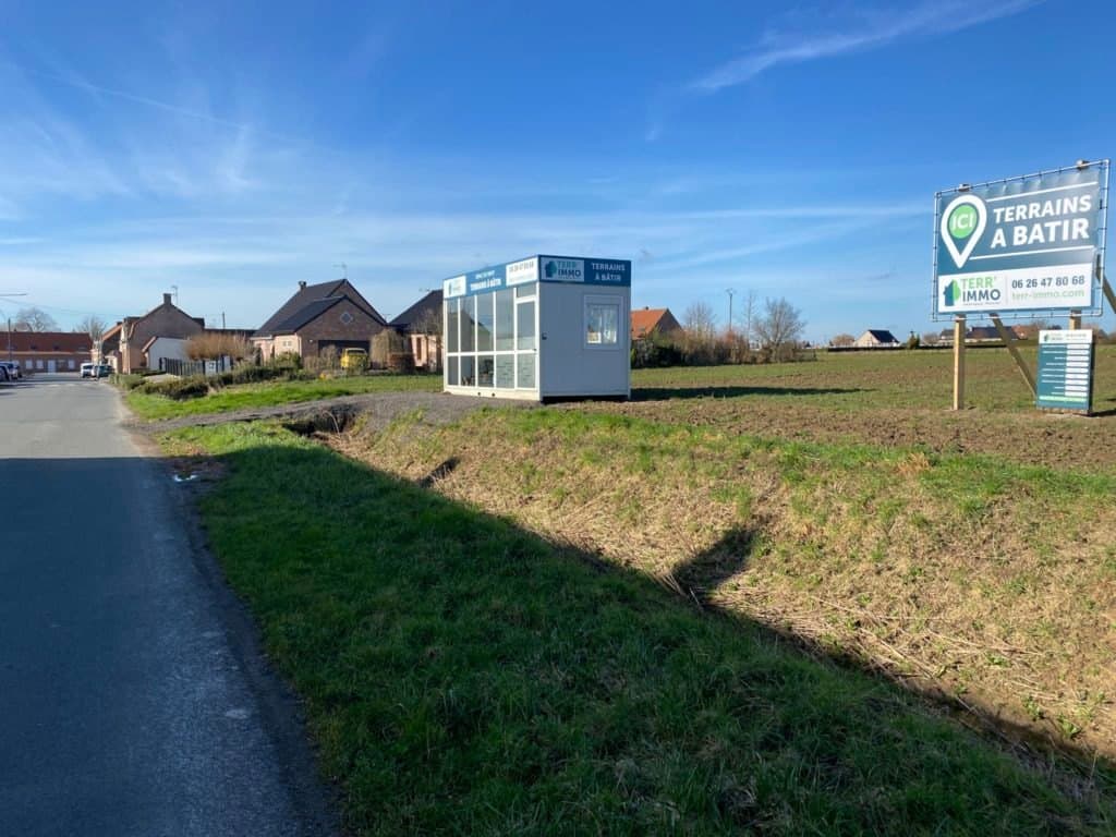 Terrain Steenbecque (59) - 408m² - 62500€ (photo 3/4)