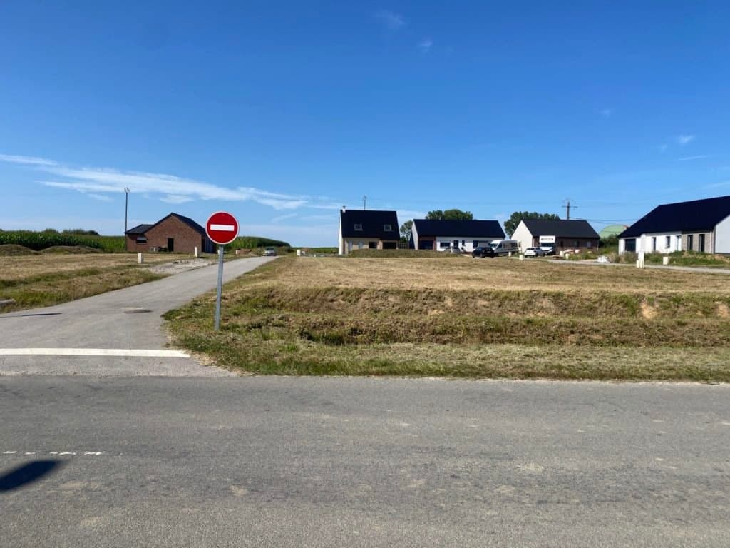 Terrain Steenbecque (59) - 408m² - 62500€ (photo 4/4)