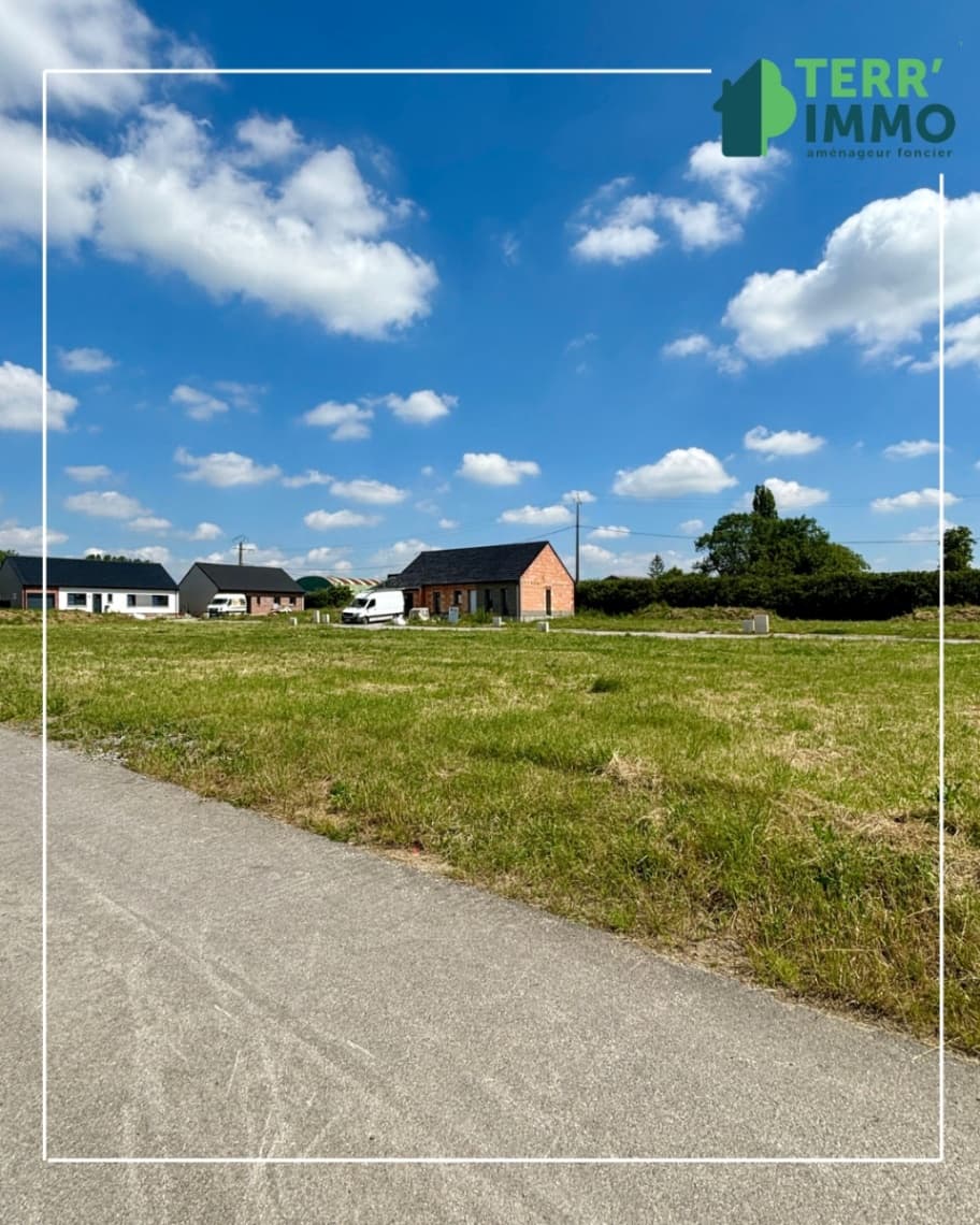 Terrain Steenbecque (59) - 408m² - 62500€ (photo 2/4)