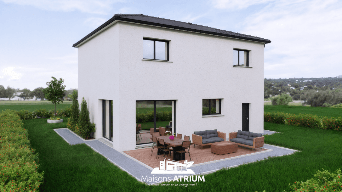 Maison neuve Malleloy (54) - 110m² - 263317€ (photo 2/2)