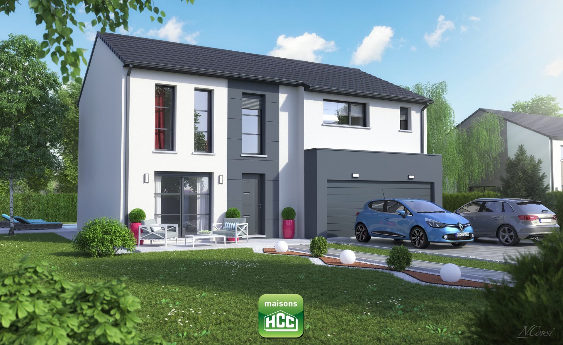 Maison neuve - Maison 5 pièces - 125 m² à Fameck (57), prix 330 000 €