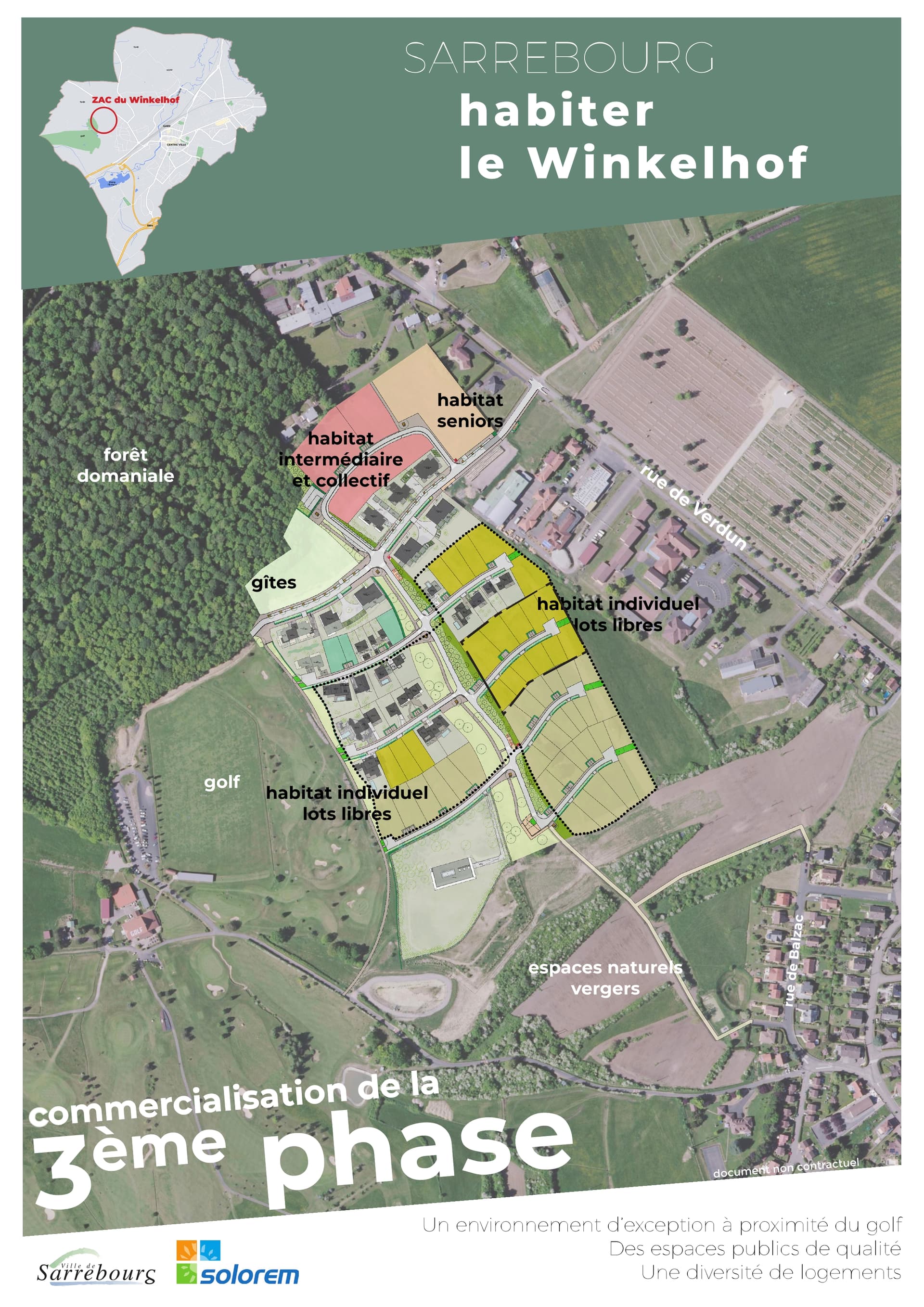 Lotissement Sarrebourg (57) - 469m² - 57714€ (photo 6/6)