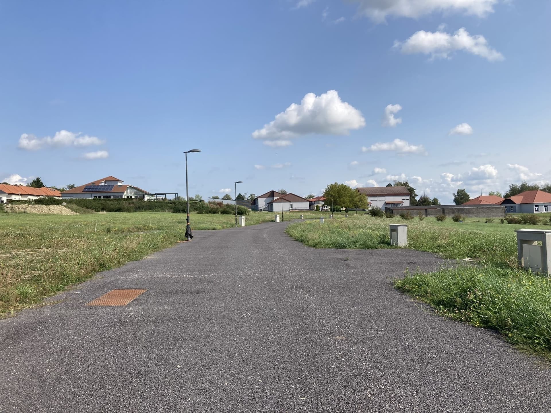 Lotissement - ZAC DU WINKELHOF à Sarrebourg (57), prix 57 714 €