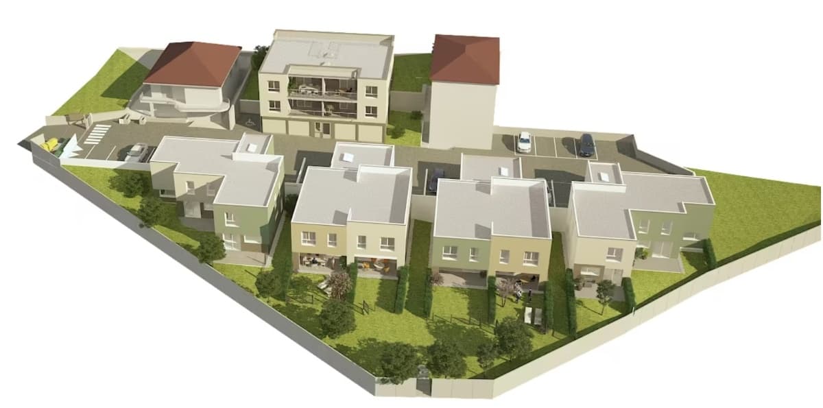 Maison neuve St chamond (42) - 94m² - 250000€ (photo 3/5)