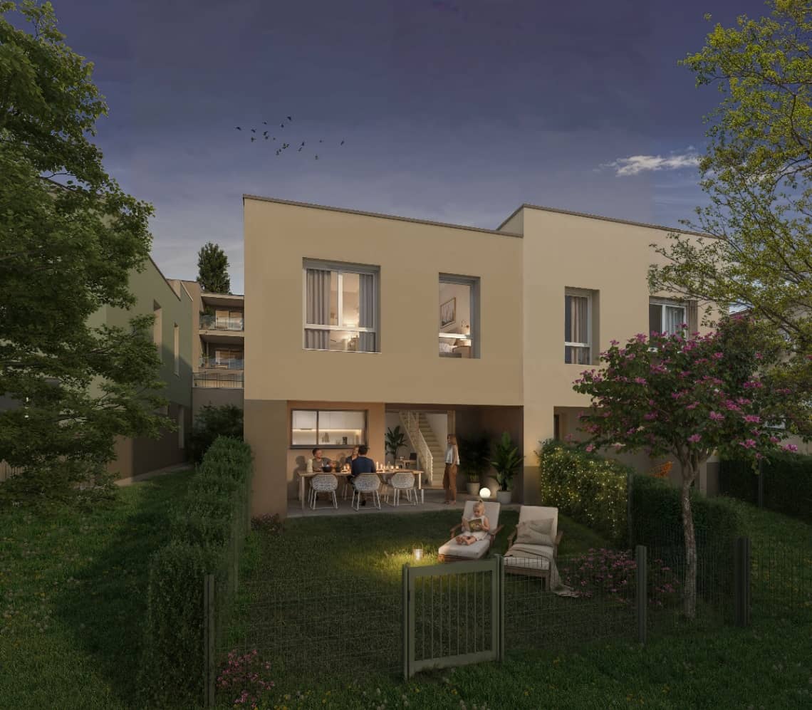 Maison neuve - Maison neuve T4 à Saint-Chamond à St chamond, prix 250 000 €