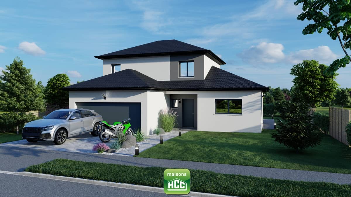 Maison neuve - Maison Neuve 5 pièces - 110 m² à Louvigny (57), prix 350 000 €