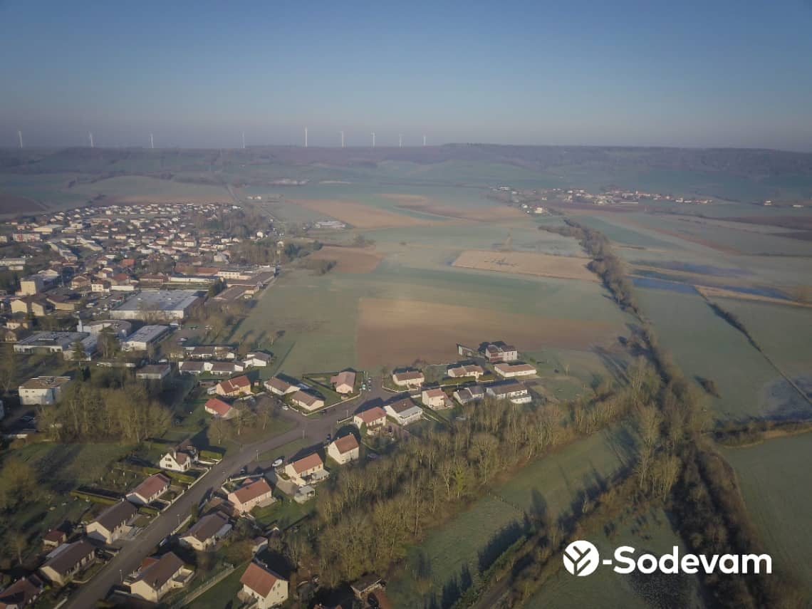 Lotissement - Habiter à Château-Salins à Chateau salins (57), prix 31 920 €