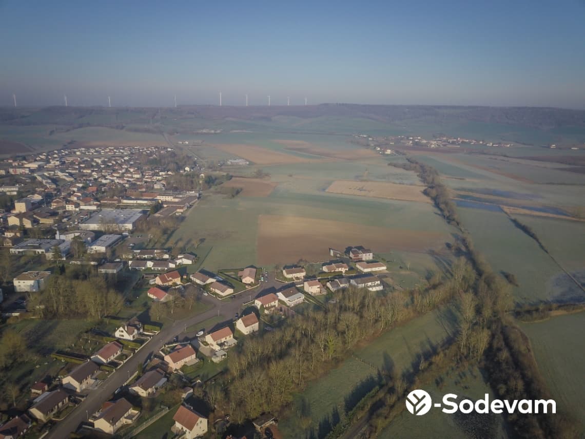 Lotissement - Habiter à Château-Salins à Chateau salins (57), prix 31 920 €
