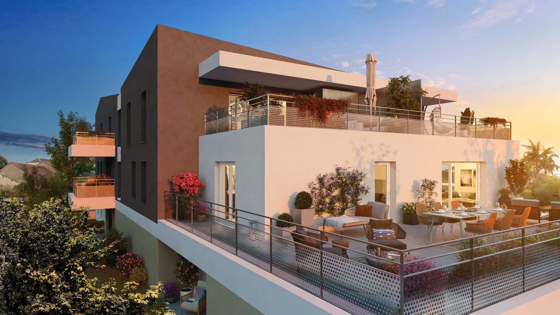 Maison neuve - Le Domaine de Dyane à Thionville (57), prix 343 000 €