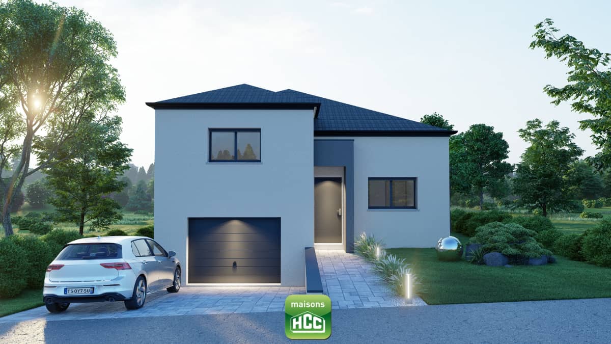 Maison neuve - Maison 4 pièces - 165m² à St julien les metz (57), prix 625 500 €