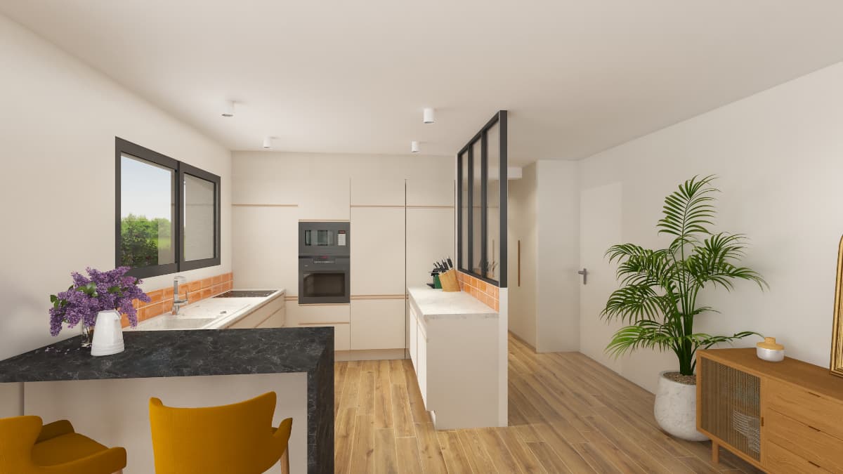 Maison neuve Montluel (11) - 112m² - 381000€ (photo 5/5)