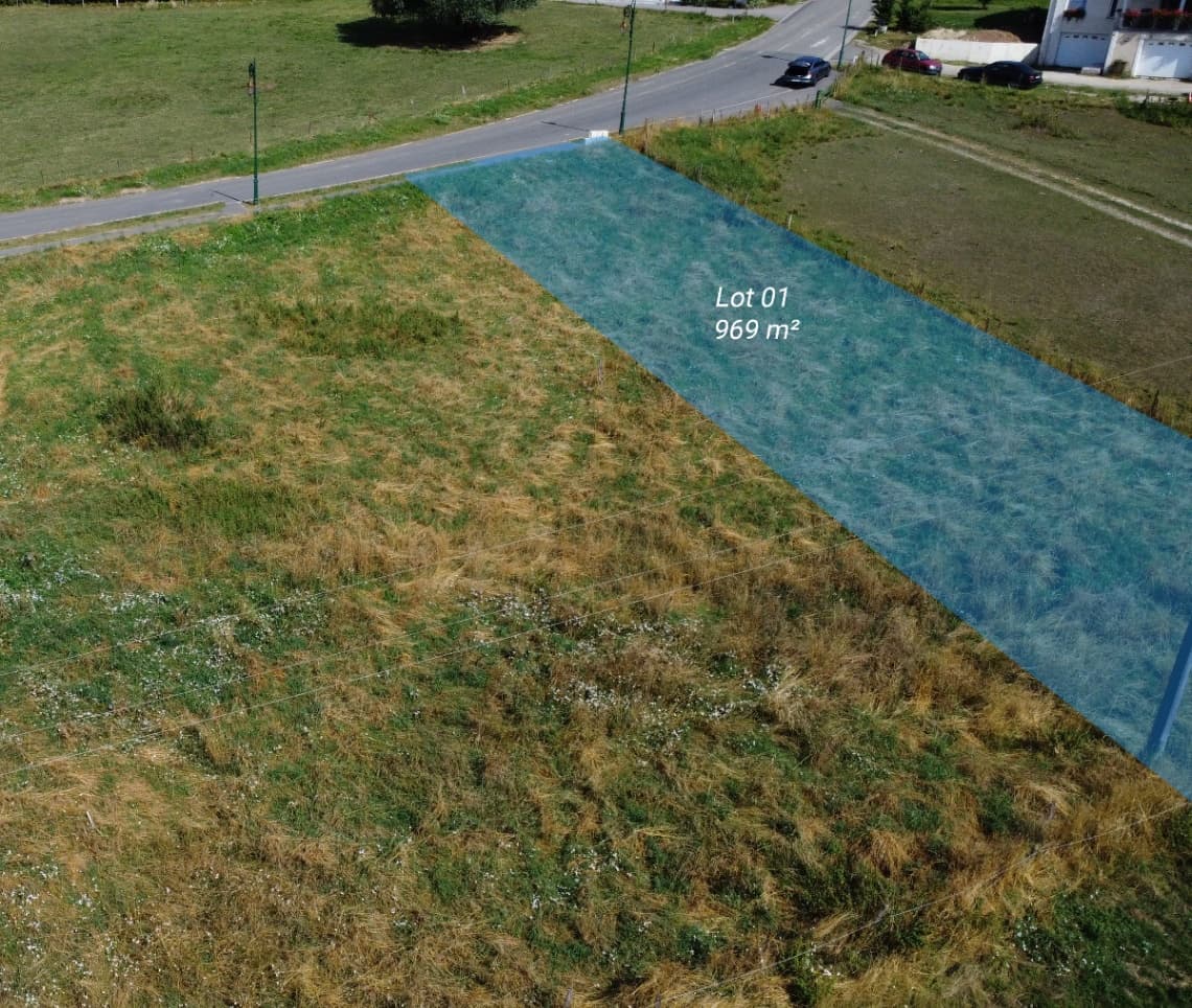 Terrain Merschweiller (57) - 961m² - 177000€ (photo 1/4)