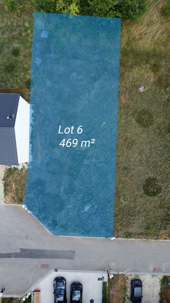 Terrain Merschweiller (57) - 961m² - 177000€ (photo 4/4)