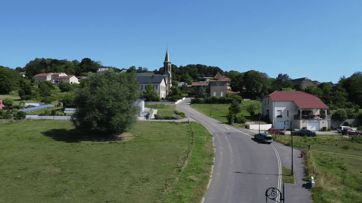 Terrain - "Les Près Fleuris" lot N°02 à Merschweiller (57), prix 177 000 €