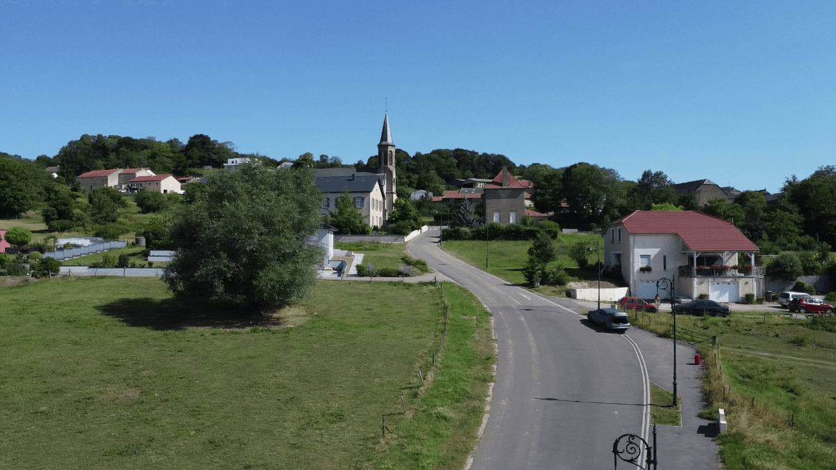 Terrain Merschweiller (57) - 961m² - 177000€ (photo 3/4)