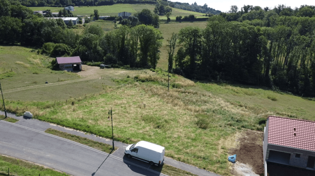Terrain Merschweiller (57) - 961m² - 177000€ (photo 2/4)