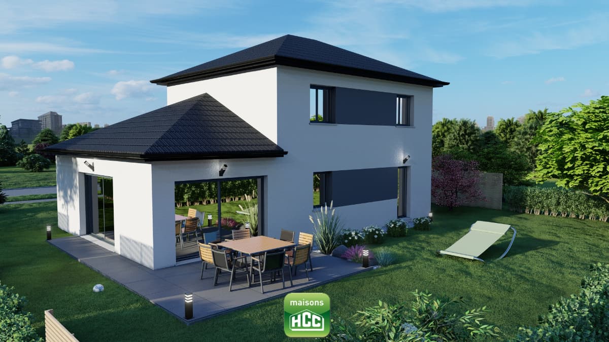 Maison neuve Metzeresche (57) - 110m² - 380000€ (photo 3/6)