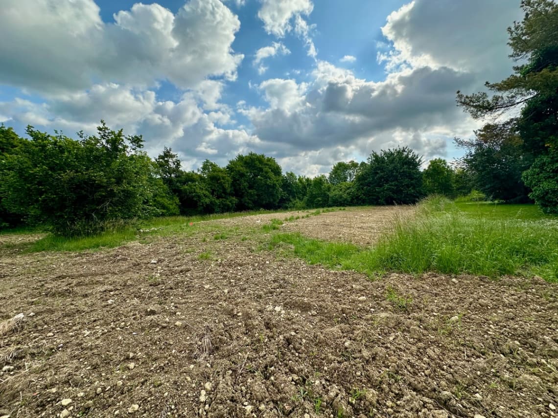 Terrain Magnac sur touvre (16) - 1017m² - 90000€ (photo 2/2)