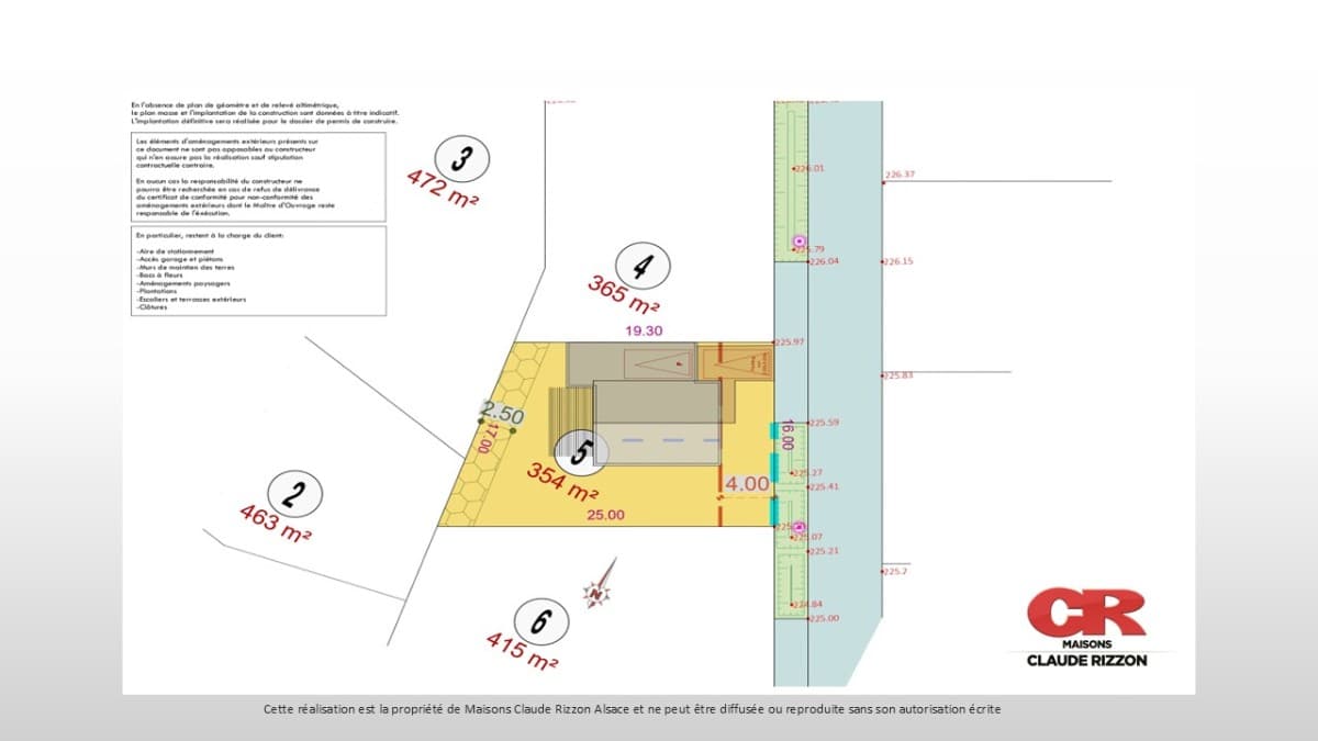 Maison neuve Boersch (67) - 100m² - 355000€ (photo 3/3)