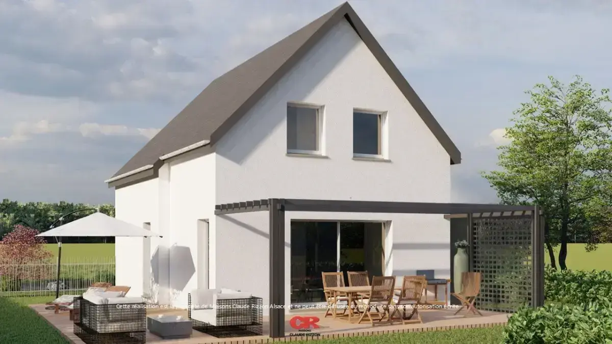 Maison neuve Melsheim (67) - 100m² - 245000€