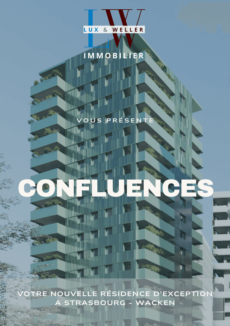 Appartements neufs - CONFLUENCES à Strasbourg (67), prix 211 000 €