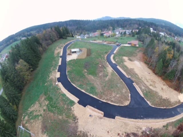 Terrain Lamoura (39) - 804m² - 88440€ (photo 3/6)