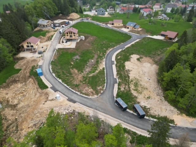 Terrain Lamoura (39) - 804m² - 88440€ (photo 4/6)