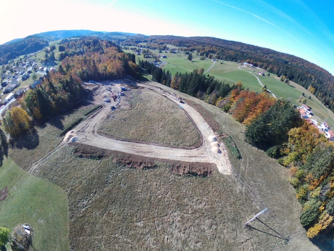 Terrain Lamoura (39) - 804m² - 88440€ (photo 6/6)