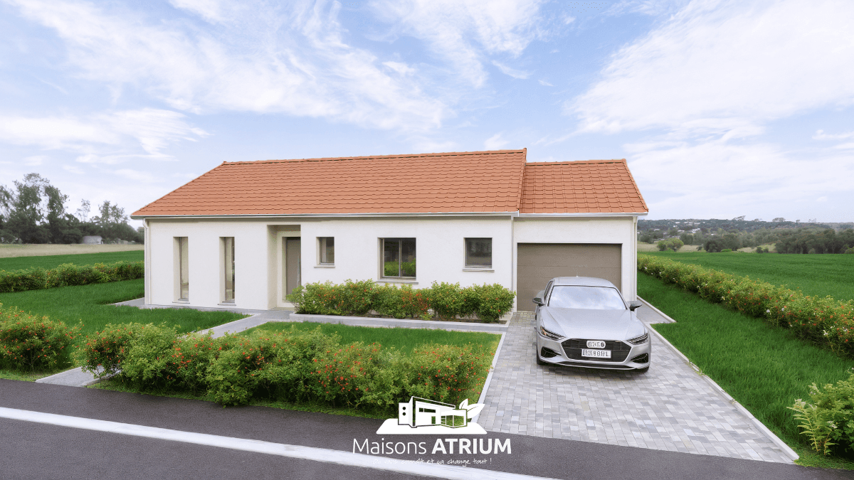 Maison neuve - Maison neuve | Amance à Amance (54), prix 269 826 €