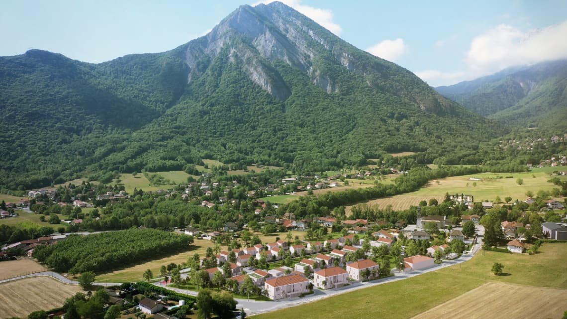 Terrain St paul de varces (38) - 517m² - 170000€ (photo 2/3)