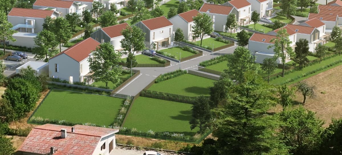 Terrain St paul de varces (38) - 517m² - 170000€ (photo 1/3)