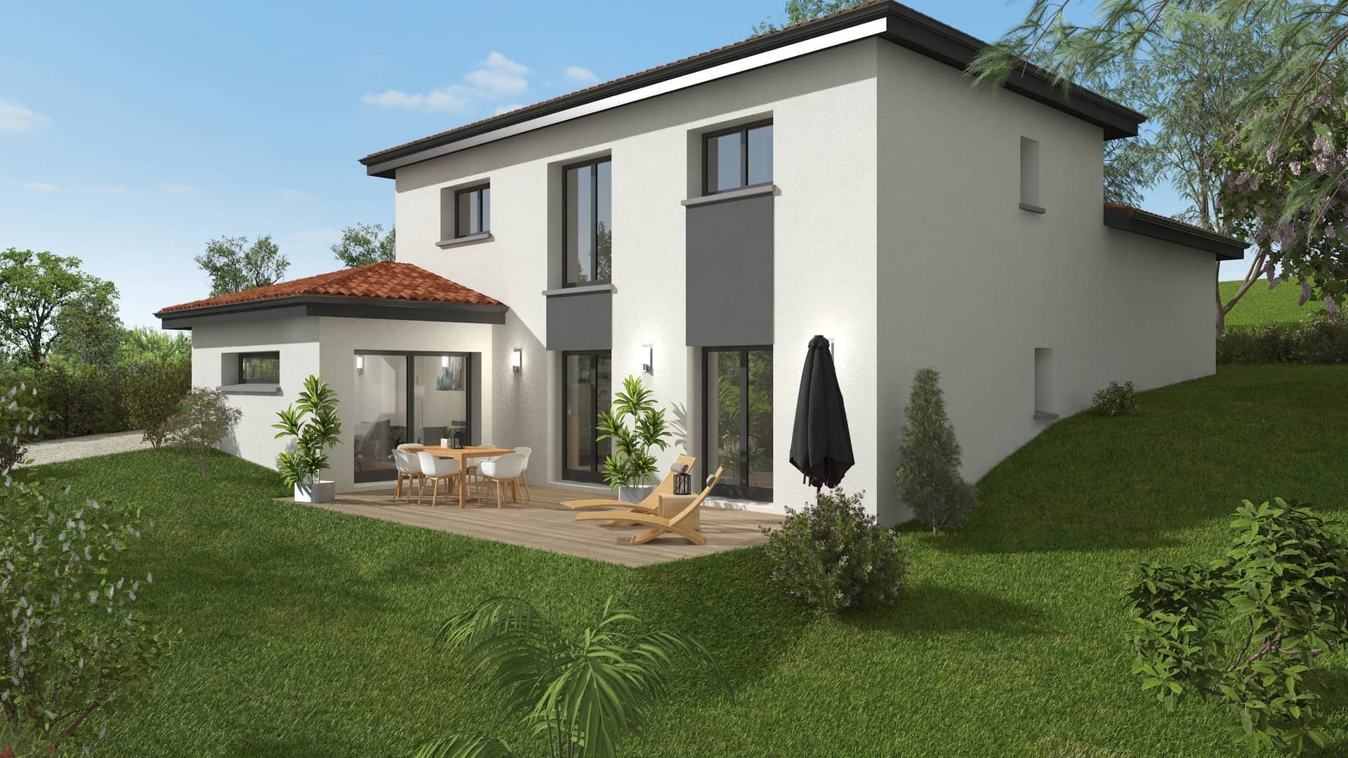 Maison neuve - Maison sur-mesure à Anse à Anse (69), prix 509 000 €