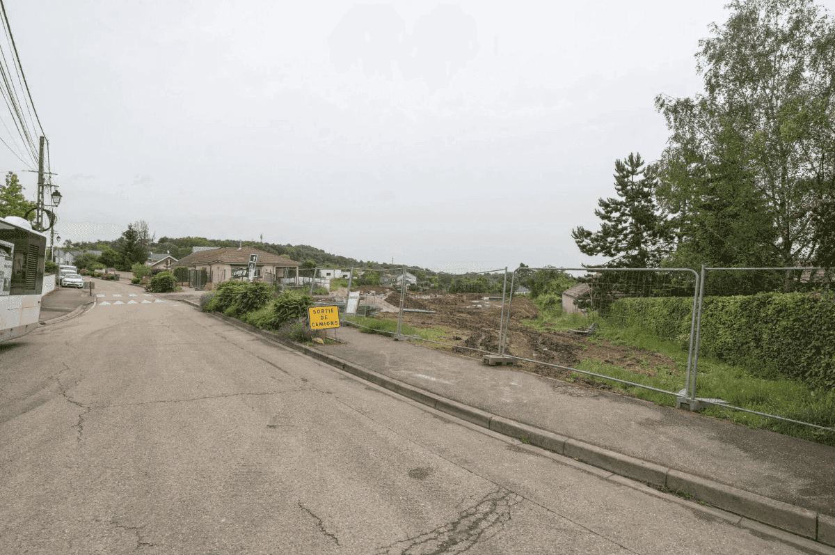 Lotissement - Lotissement AU PERE à Norroy les pont a mousson (54), prix 68 500 €