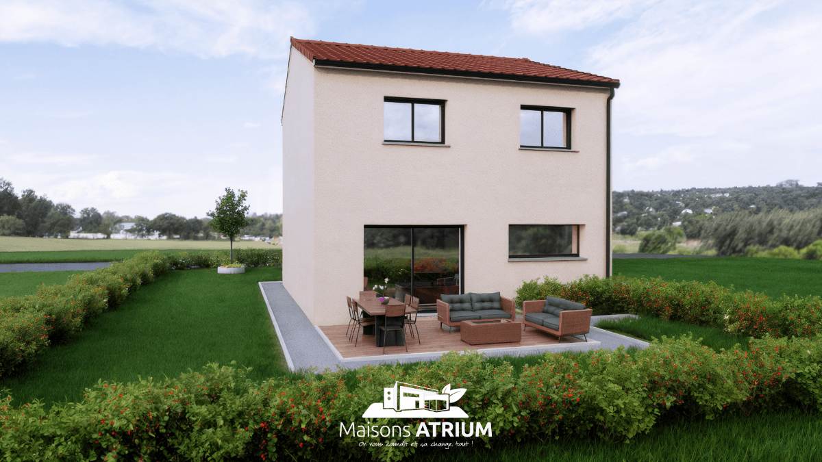 Maison neuve Neuves maisons (54) - 100m² - 246412€ (photo 2/2)