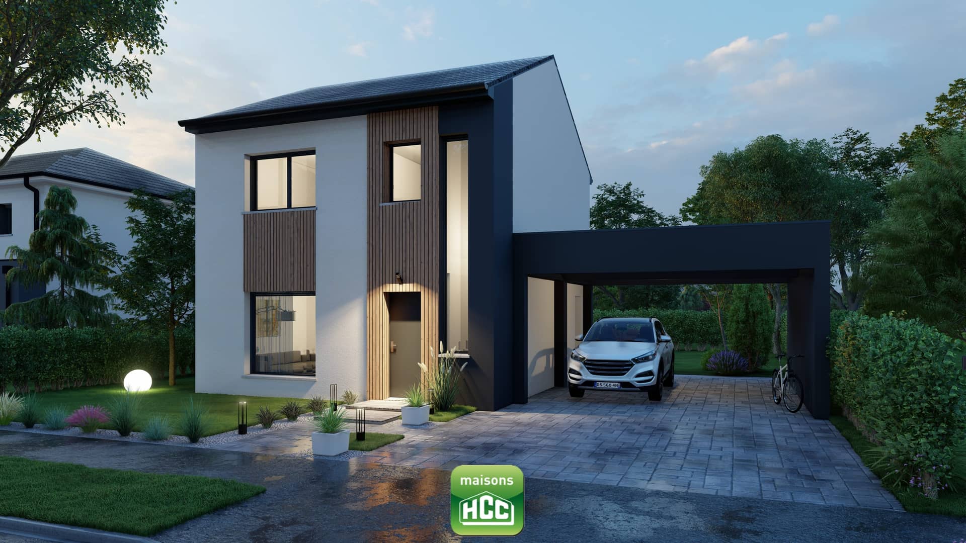 Maison neuve - Maison 4 pièces 90 m² à Flavigny sur moselle (54), prix 242 000 €
