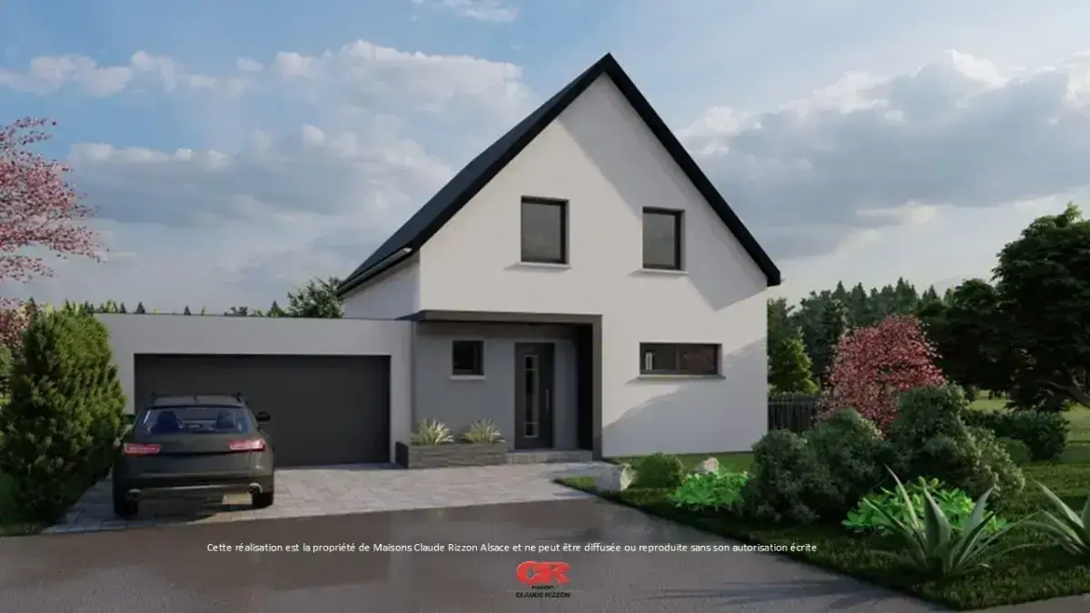 Maison neuve Kilstett (67) - 110m² - 430000€