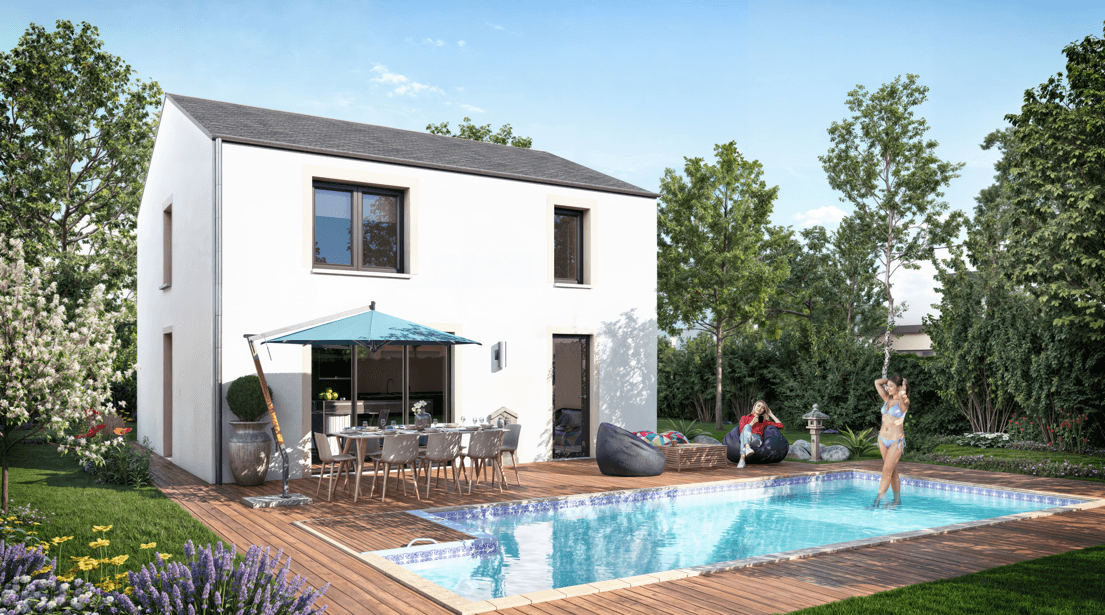 Lotissement Luppy (57) - 239m² - 36000€ (photo 2/3)