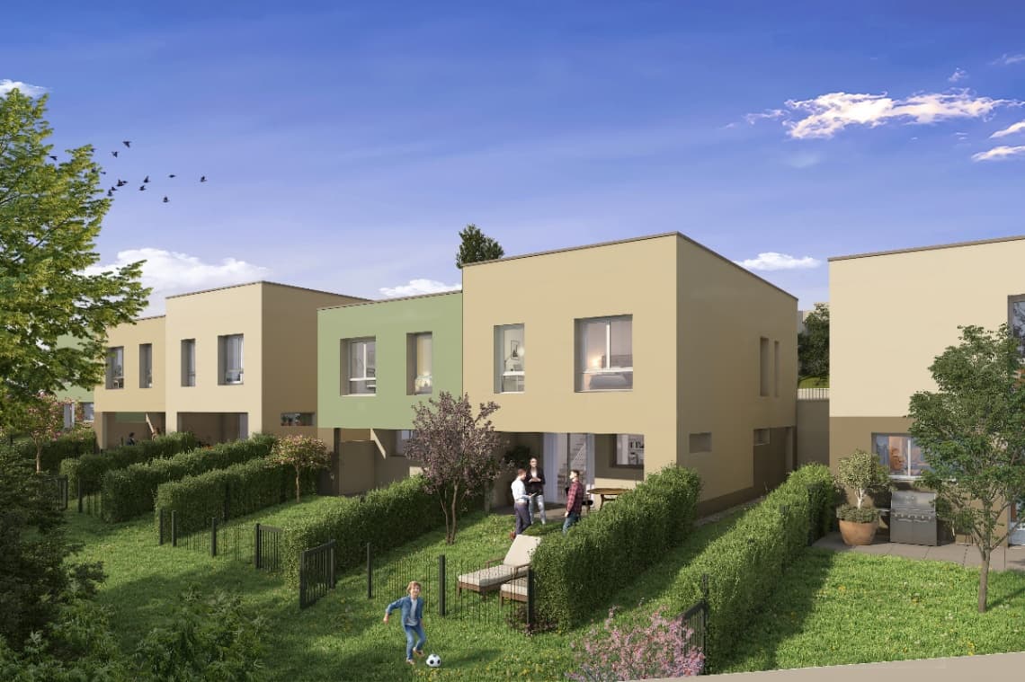 Maison neuve St chamond (42) - 104m² - 279000€ (photo 3/5)