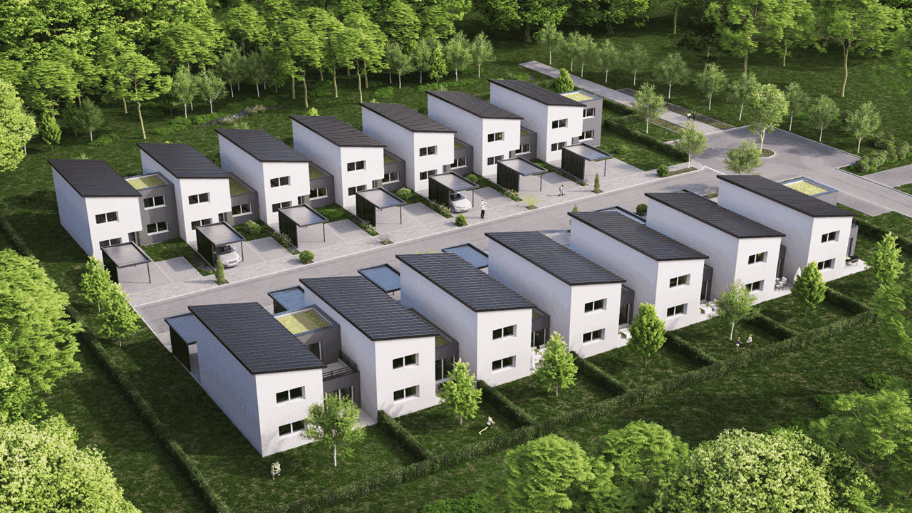 Maison neuve - LE CLOS SICAMPOIS à SEICHAMPS à Seichamps (54), prix 260 000 €