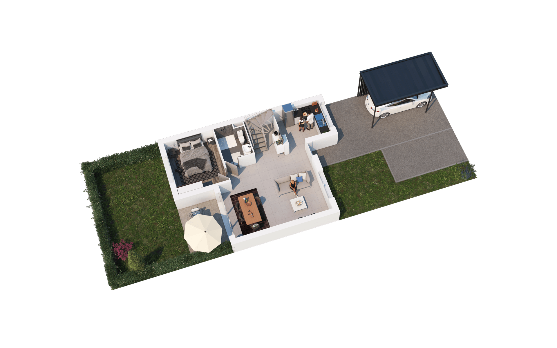 Maison neuve Seichamps (54) - 90m² - 260000€ (photo 2/4)