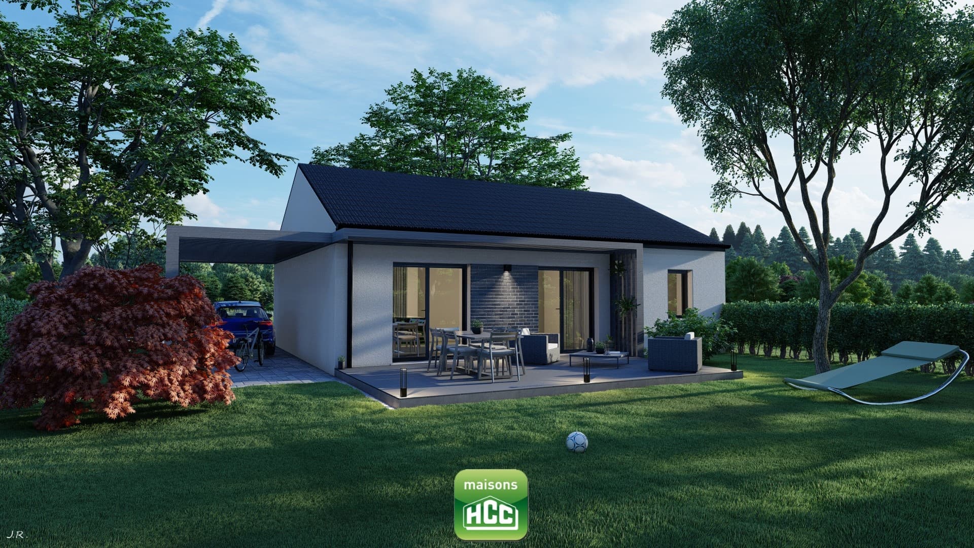 Maison neuve Chieulles (57) - 82m² - 345000€ (photo 6/6)