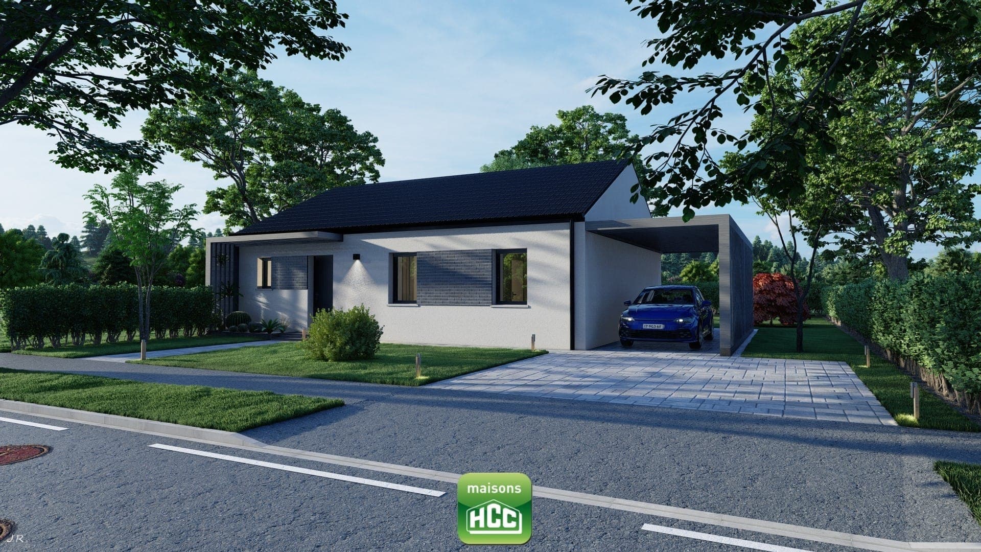 Maison neuve Chieulles (57) - 82m² - 345000€ (photo 3/6)